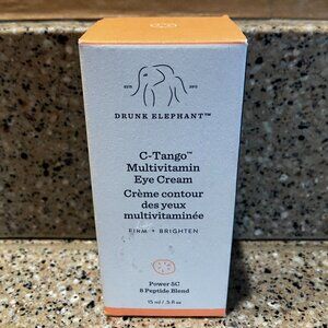 Drunk Elephant C-Tango Multi-Vitamin Eye Cream!! NIB!